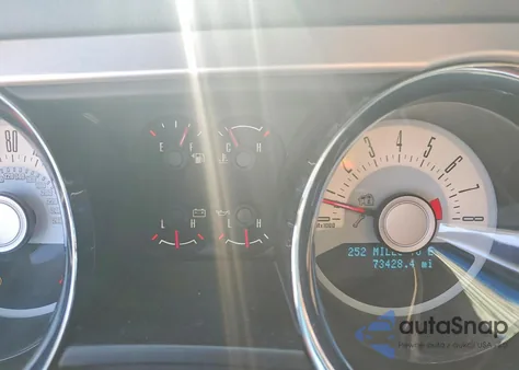 2012 Ford Mustang из США, поврежденный, VIN 1ZVBP8AM6C5282413